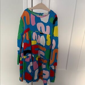 Stella McCartney Kids Multicolor Abstract Dress